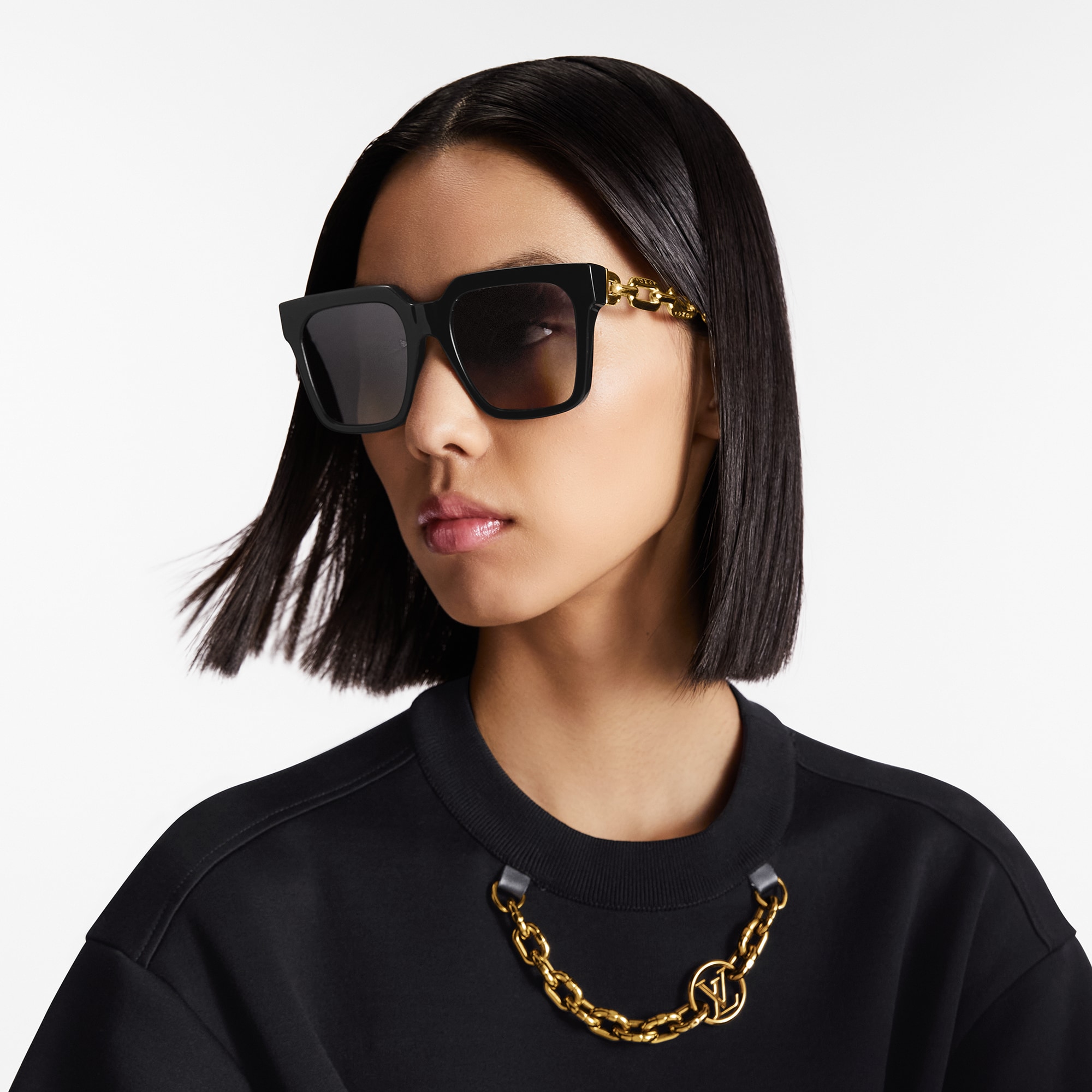 Huge square sunglasses online